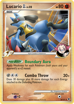 Lucario GL - Rising Rivals