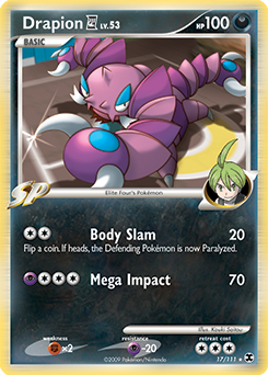 Drapion E4 - Rising Rivals