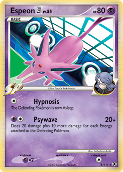 Espeon E4 - Rising Rivals
