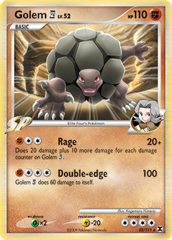 Golem E4 - Rising Rivals