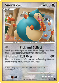 Snorlax - Rising Rivals