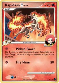 Rapidash E4 - Rising Rivals