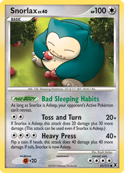 Snorlax - Rising Rivals