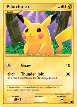 Pikachu - Rising Rivals