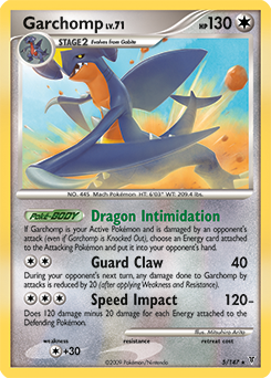 Garchomp - Supreme Victors