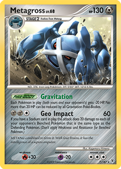 Metagross - Supreme Victors