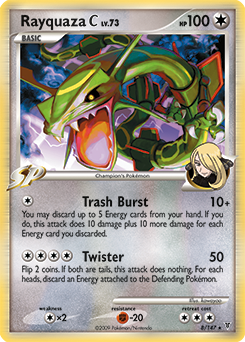 Rayquaza C - Supreme Victors