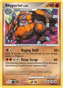 Rhyperior - Supreme Victors
