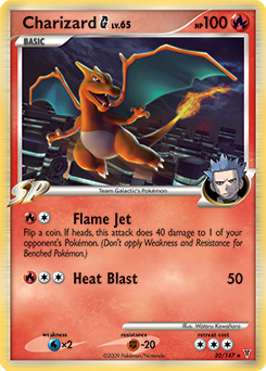 Charizard G - Supreme Victors