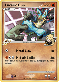 Lucario C - Supreme Victors