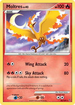 Moltres - Supreme Victors