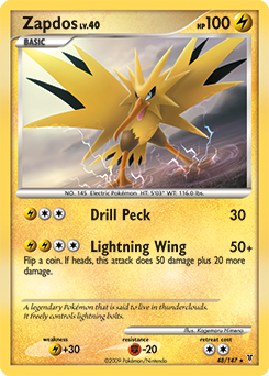 Zapdos - Supreme Victors