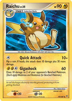 Raichu - Supreme Victors