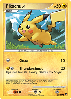 Pikachu - Supreme Victors