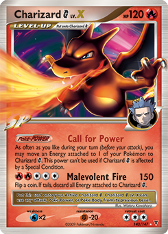 Charizard G LV.X - Supreme Victors