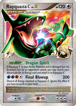 Rayquaza C LV.X - Supreme Victors
