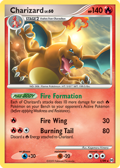 Charizard - Arceus
