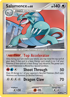 Salamence - Arceus