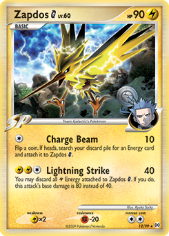 Zapdos G - Arceus
