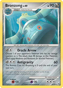 Bronzong - Arceus