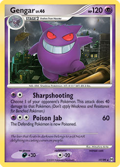 Gengar - Arceus