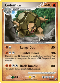 Golem - Arceus