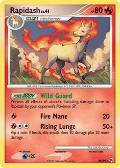 Rapidash - Arceus