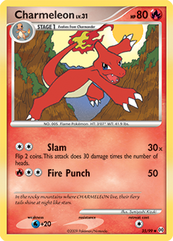 Charmeleon - Arceus