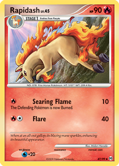 Rapidash - Arceus