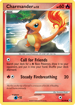 Charmander - Arceus