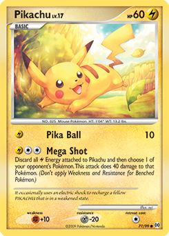 Pikachu - Arceus