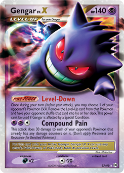 Gengar LV.X - Arceus