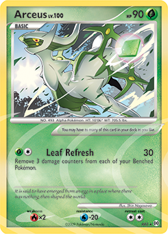 Arceus - Arceus