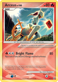 Arceus - Arceus