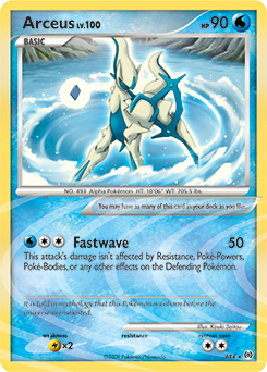 Arceus - Arceus