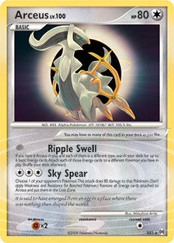 Arceus - Arceus