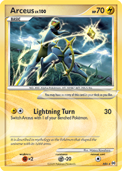Arceus - Arceus