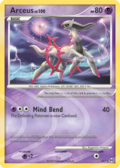 Arceus - Arceus