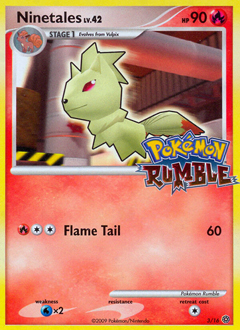 Ninetales - Pokémon Rumble