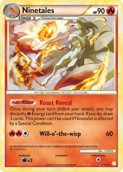 Ninetales - HeartGold & SoulSilver