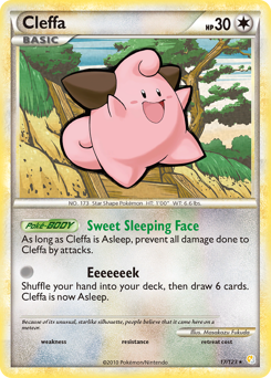 Cleffa - HeartGold & SoulSilver