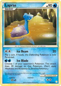 Lapras - HeartGold & SoulSilver