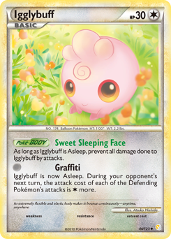 Igglybuff - HeartGold & SoulSilver