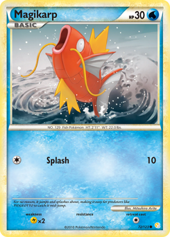 Magikarp - HeartGold & SoulSilver