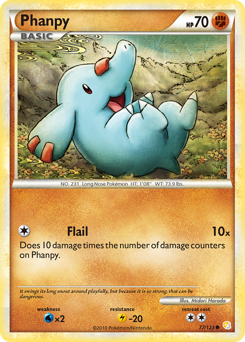 Phanpy - HeartGold & SoulSilver