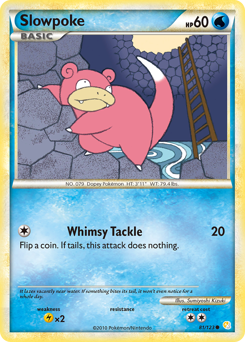 Slowpoke - HeartGold & SoulSilver