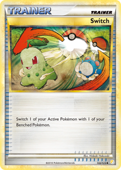 Switch - HeartGold & SoulSilver