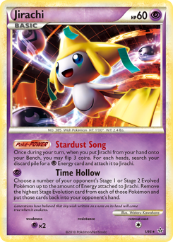 Jirachi - HS—Unleashed
