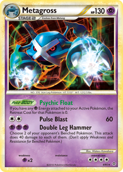 Metagross - HS—Unleashed