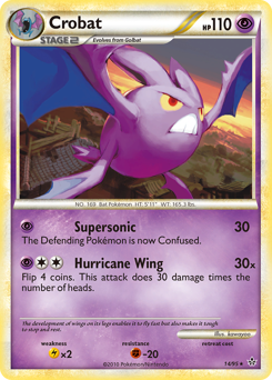 Crobat - HS—Unleashed